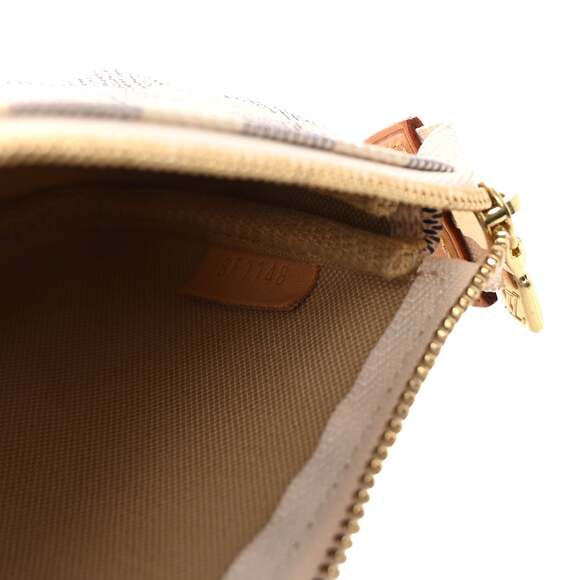 Damier Azur Mini Pochette Accessories #195001L79B - Picture 7 of 8